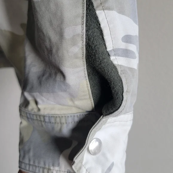 Flawed Zadig and Voltaire Cavi Camo Jacket - Picture 8 of 10